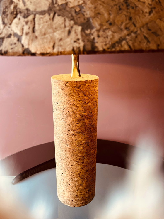 Image 1 of Ingo Maurer & Wilhelm Zanoth design table lamp