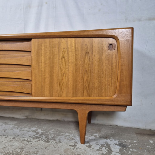 Bernhard Pedersen & Søn, buffet danois vintage des années 1970