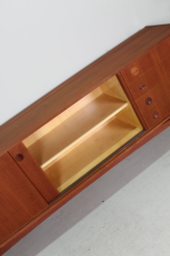 Image 1 of Vintage design sideboard Ernst Meijer