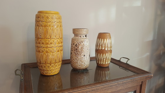 Image 1 of Bellissimo set di vasi della Germania Ovest