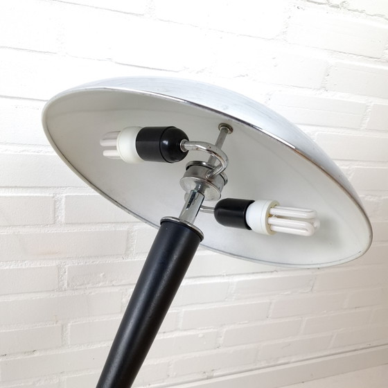 Image 1 of Vintage floor lamp, table lamp, mushroom, Bauhaus style