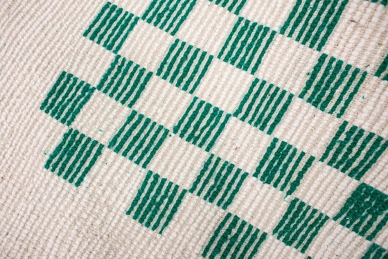 Handmade Moroccan Berber Rug, Traditional Craftsmanship, Size 1.5/2.5 M – Aime Té, Rugs & carpets, Wool (photo 4 of 9)