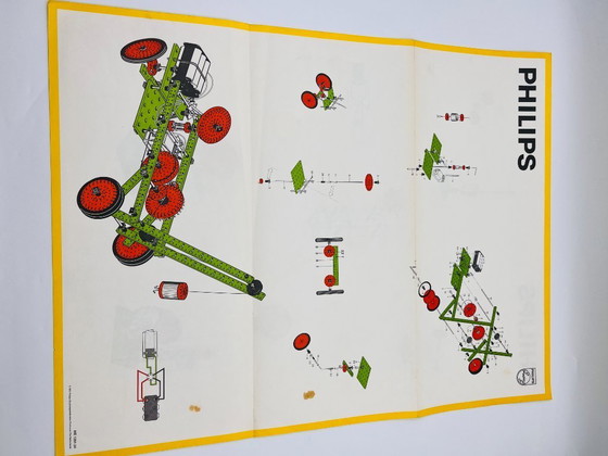 Image 1 of Lot of 11 technical diagrams for Philips games, 1967
