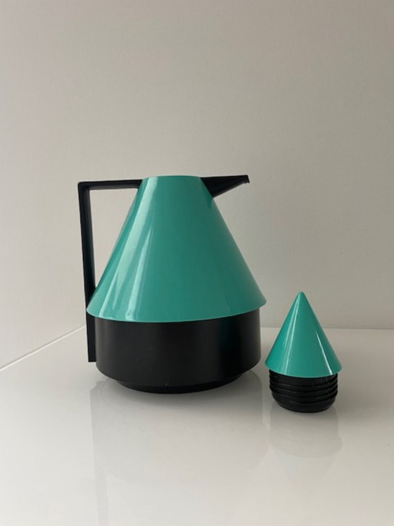 Bouteille Thermos Emsa Rio – Design Postmoderne Années 80 – Verres et carafes, Glass, Plastic (photo 11 of 19)