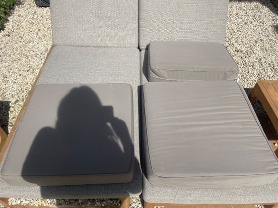 Image 1 of Borek Sunbrella cushions