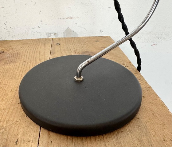 Image 1 of Lampe de table vintage en bakélite noire, années 1970