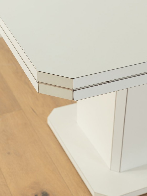 Image 1 of Tavolo da pranzo postmoderno Läsko, trasformabile, anni '80