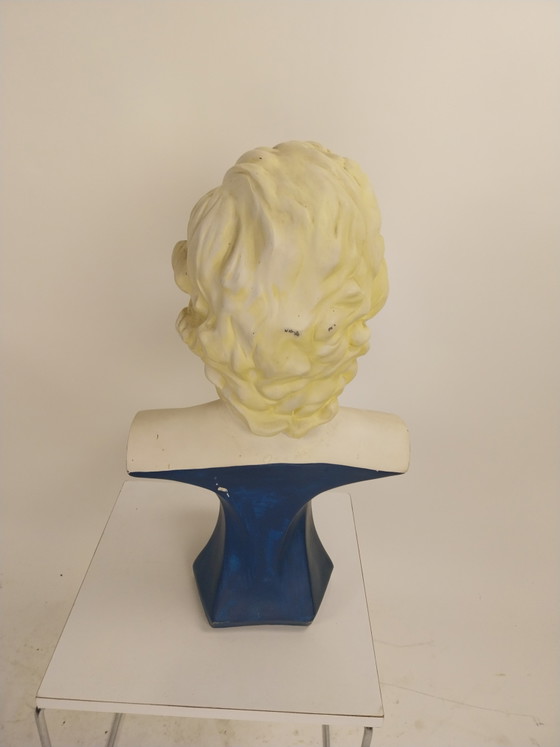 1 x Busto Marilyn Monroe in Gesso 53cm Alto – Sculture, Other (photo 3 of 6)