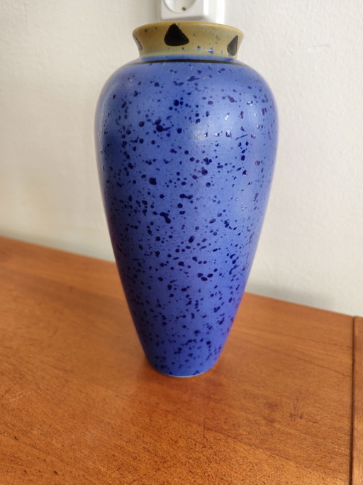 Westdeutschland Vase Blau
