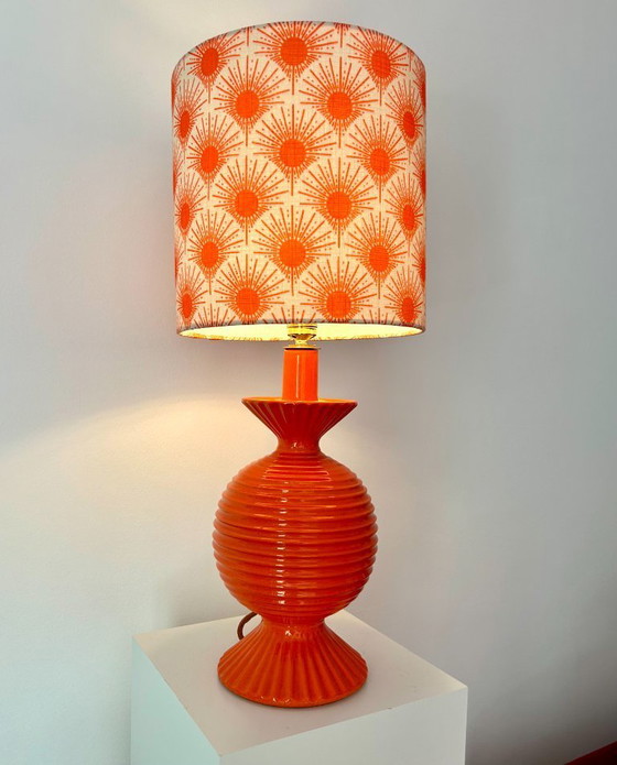 Image 1 of Lampada in ceramica Pop Art – Raro originale degli anni '60/'70