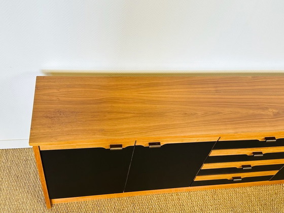 Image 1 of Vintage Scandinavian teak sideboard, 1970