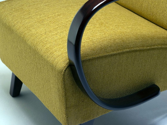 Image 1 of Par de sillones H-227, Jindřich Halabala, década de 1930