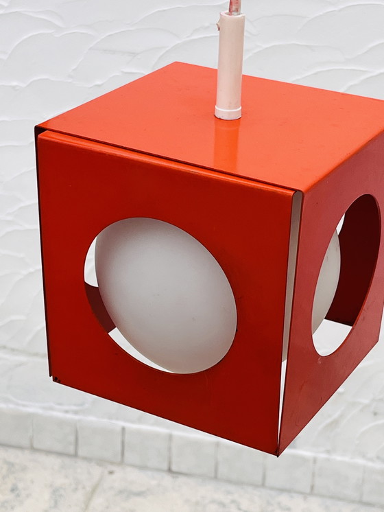 Image 1 of Suspension Space-âge orange