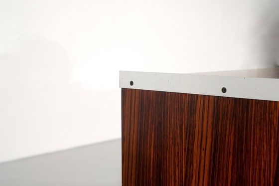 Image 1 of Houten dressoir van Alberto Rosselli voor Artflex, Italië, jaren 60.