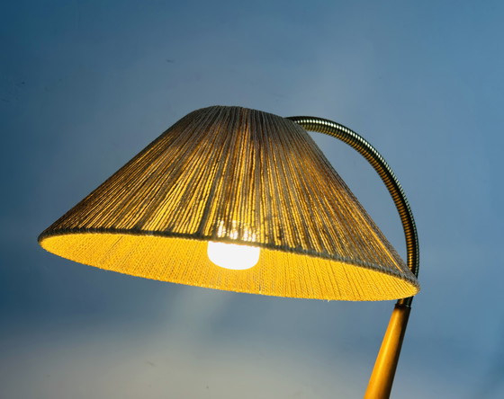 Image 1 of LÁMPARA DE MESA GOOSENECK MODELO 33 DE TEMDE LEUCHTEN, ALEMANIA/SUIZA, Años 60