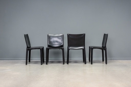 Cab stoelen, set van 4