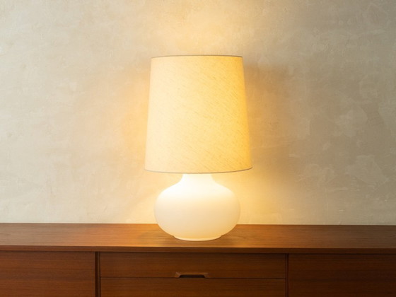 Image 1 of Lampada da tavolo anni '70, Heinz Josef Ohm, Glashütte Limburg, vintage
