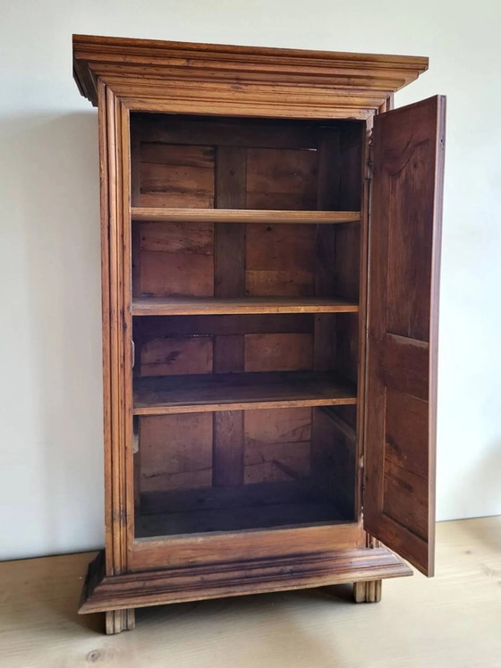 Armadio Louis XIII in rovere, bonnetière, XVIII secolo. – Wood (photo 4 of 8)