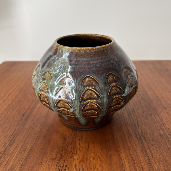 Image 1 of Vintage Scandinavian vase, Einar Johansen for Søholm, Denmark, 1960s