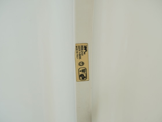 Image 1 of Elio Martinelli Serpente lampadaire modèle 2131 Vintage Design Mid Century Modern