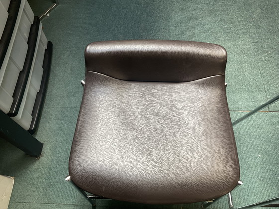 Image 1 of De Sede DS-717 sgabelli da bar 3 pezzi