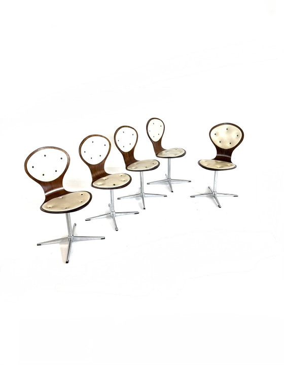 Image 1 of Vintage dining set, Elmar Flötotto ‘60