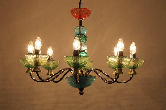 Image 1 of Lampadario italiano anni '80