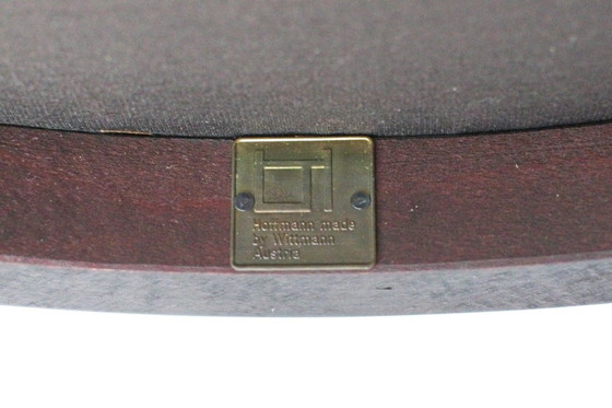 Image 1 of 24-Ball Table + 3 Chairs Fledermaus Josef Hoffmann for Wittmann