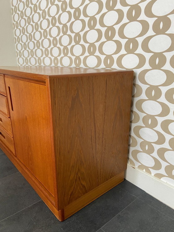 Image 1 of Armadio danese vintage in teak con 4 cassetti e anta