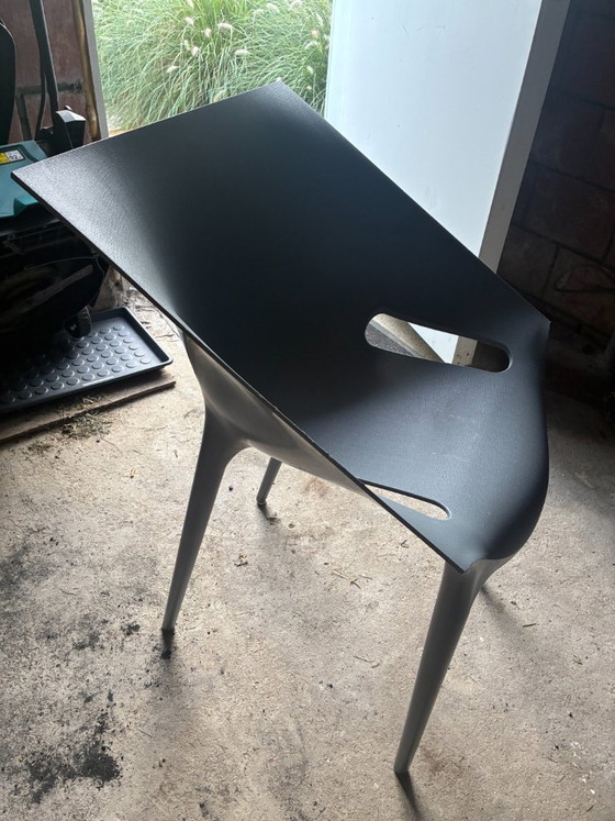 8x Dr Yes - Sedie Kartell Philippe Starck – Sedie da pranzo, Plastic (photo 3 of 5)