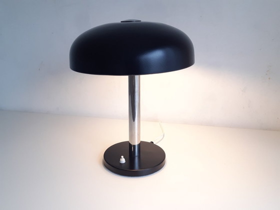 Image 1 of Robuste schwarze MCM-Schreibtischlampe