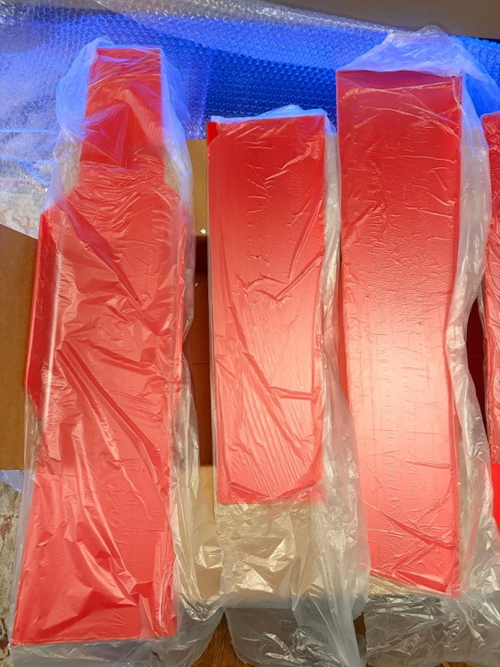 Foscarini "Big Bang" Wall/Ceiling Lamp - Red (New in Box, Never Used) – Plafoniere, Plexiglass (photo 3 of 9)