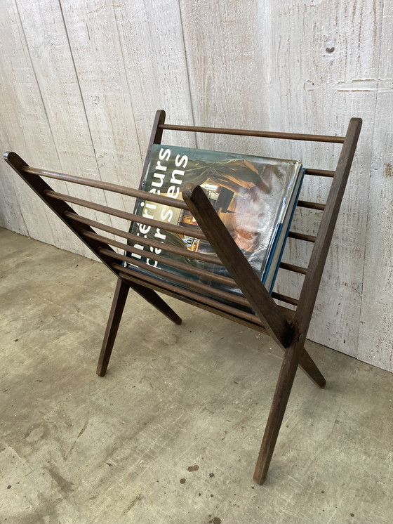 Image 1 of Vintage Magazine Racks