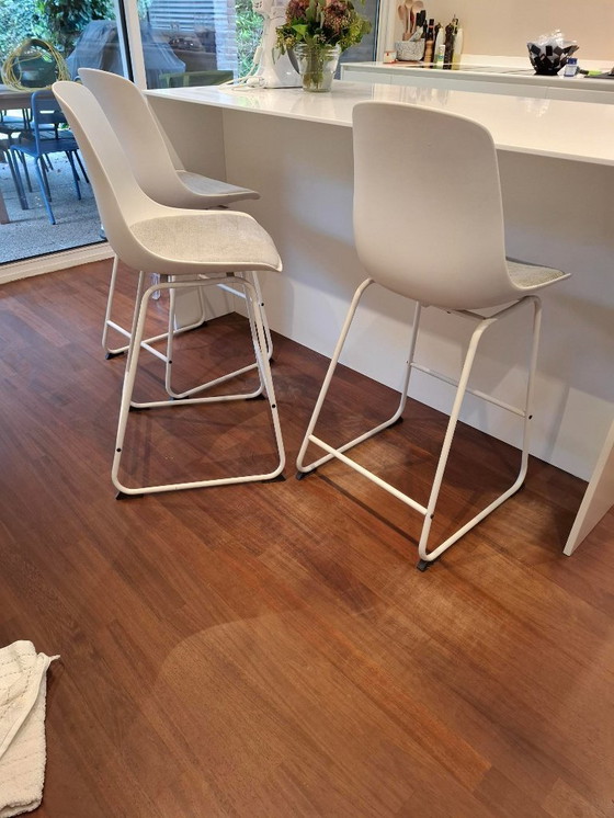 Image 1 of 3x Nino-Liv (Nolon) bar stool