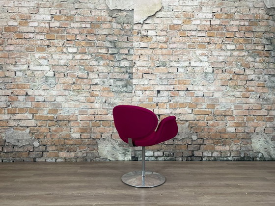 Artifort Little Tulip Purple – Chairs and lounge chairs, Metal, Textile (photo 7 of 15)