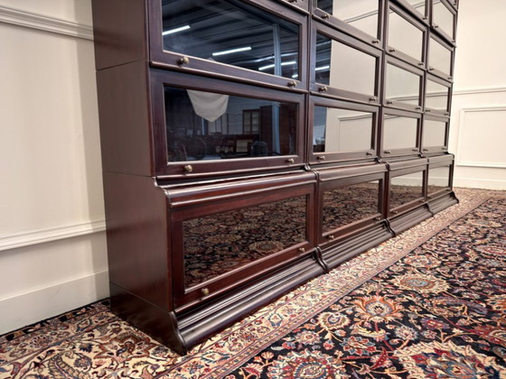 Libreria Classica Inglese Globe Wernicke – Librerie, Glass, Wood (photo 9 of 17)