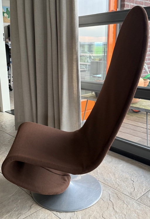 Poltrona, Verner Panton per Fritz Hansen, Danimarca