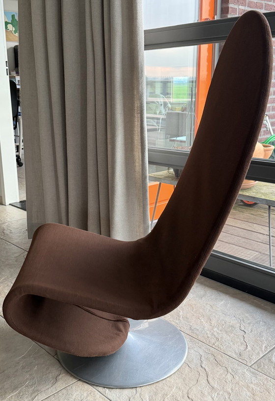 Image 1 of Poltrona, Verner Panton per Fritz Hansen, Danimarca