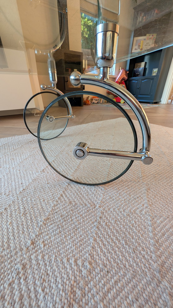 Image 1 of Coffee table in style by Gae Aulenti