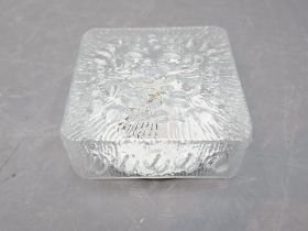 Plafoniera vintage / vetro metallo / quadrata – Plafoniere (photo 2 of 5)