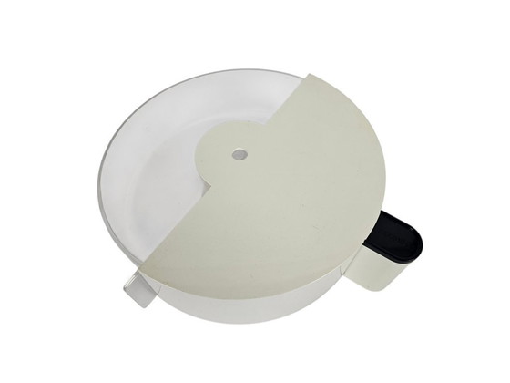 Image 1 of Guzzini - Papillon - taart / Cake bewaarbox - ontwerp Furio Minuti - Italian design - 80's