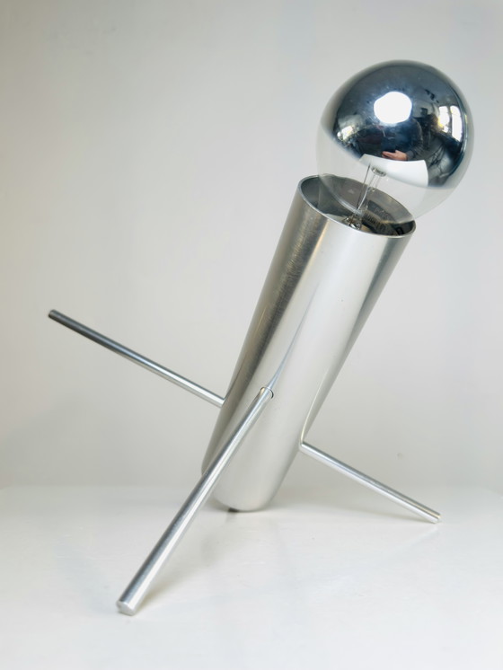 Image 1 of R-60 'KREKEL' (GRILLO) LAMPARA DE MESA DE OTTO WASCH PARA RAAK AMSTERDAM, HOLANDA, 1962