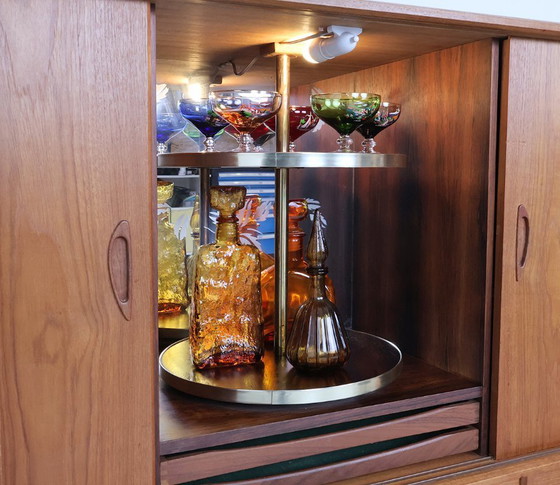 Image 1 of Vintage Highboard Met Bar, 1960s