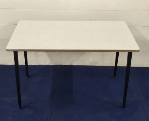 Formica Reform Tisch Friso Kramer # Ahrend de Cirkel 60er Jahre – tafels, Metal, Wood (photo 2 of 6)