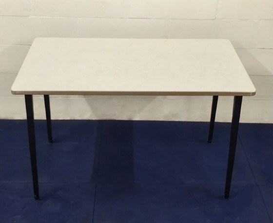 Mesa reformada de formica Friso Kramer # Ahrend de Cirkel 60s – Metal, Wood (photo 2 of 6)