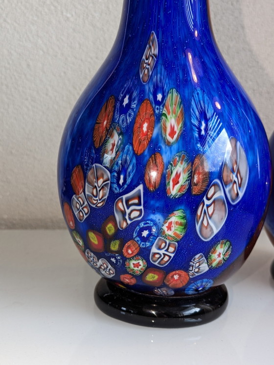 Murano Milleflori Vases – Glass, Murano Glass (photo 4 of 6)