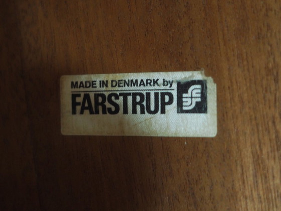 Image 1 of Tavolo in teak, design danese, anni '70, produttore: Farstrup Møbler