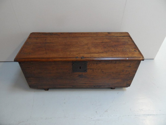 Antieke Kist – Opbergkast, Wood (photo 2 of 11)