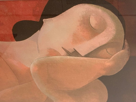 Image 1 of Graphics by Peter Harskamp E.D. Sleeping Naked (2000)