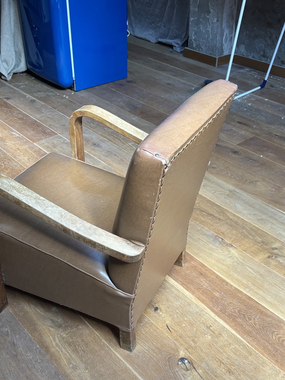 Image 1 of Art deco fauteuil 1960